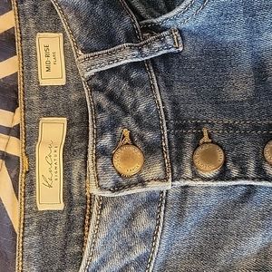 Kancan Midrise Flare Jeans